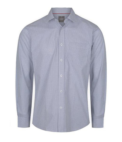 Gloweave Micro Check Long Sleeve Shirt (1895L)