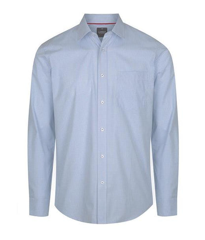 Gloweave Micro Check Long Sleeve Shirt (1895L)