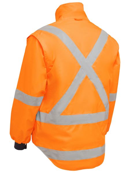 Bisley X Taped 5 in 1 Rain Jacket (BJ6374XT)