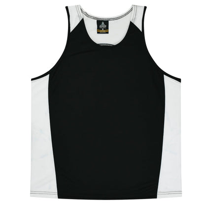 Aussie Pacific Premier Kids Singlet 1st (9 Colour) (3101)