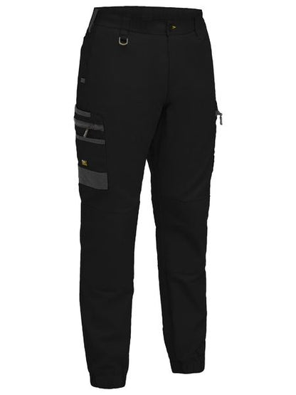 Bisley Flx & Move Elastic Waist Cargo Cuffed Pants (BPC6237)