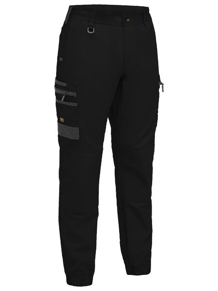 Bisley Flx & Move Elastic Waist Cargo Cuffed Pants (BPC6237)