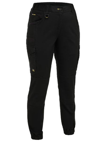 Bisley Womens Flx & Move™ Elastic Waist Cargo Cuffed Pants (BPCL6237)