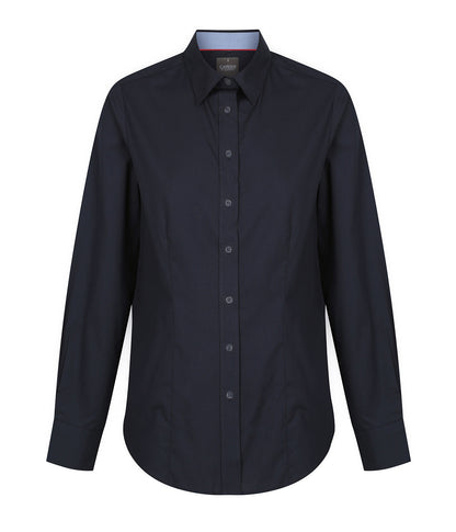 Gloweave Women's Fine Oxford Long Sleeve Shirt (1899WL)