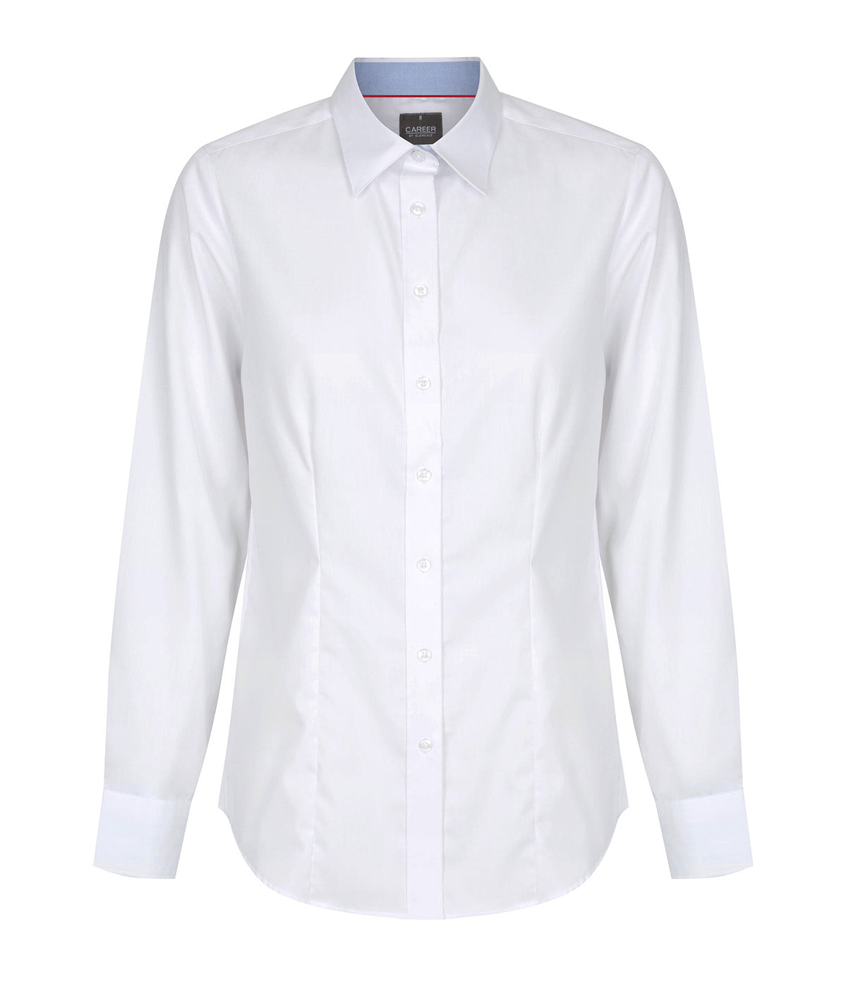 Gloweave Women's Fine Oxford Long Sleeve Shirt (1899WL)