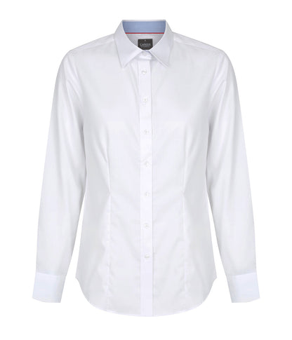 Gloweave Women's Fine Oxford Long Sleeve Shirt (1899WL)