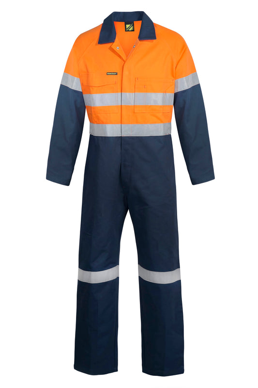 Workcraft Hi Vis Coverall Csr Tape (WC6093)