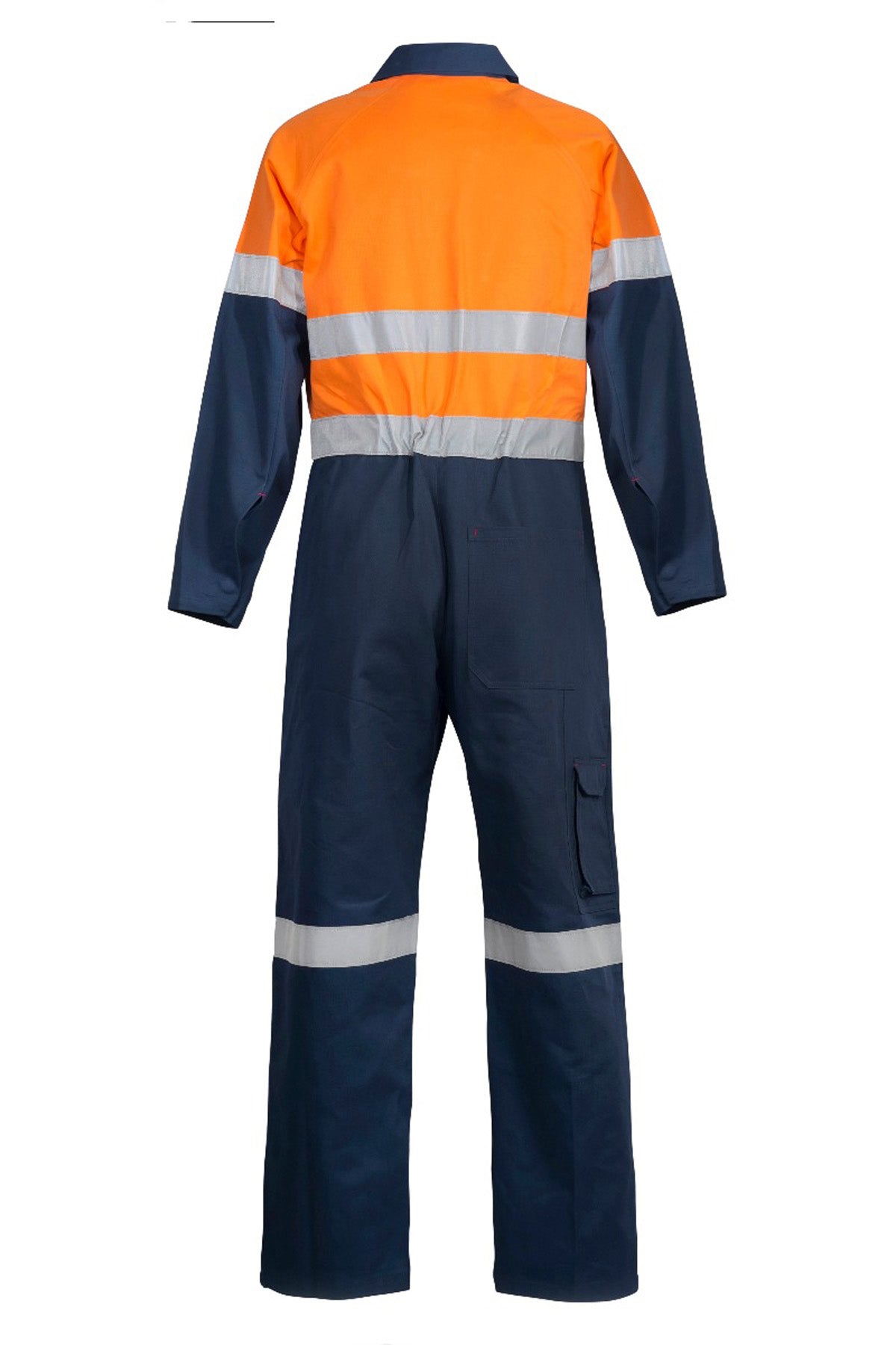 Workcraft Hi Vis Coverall Csr Tape (WC6093)