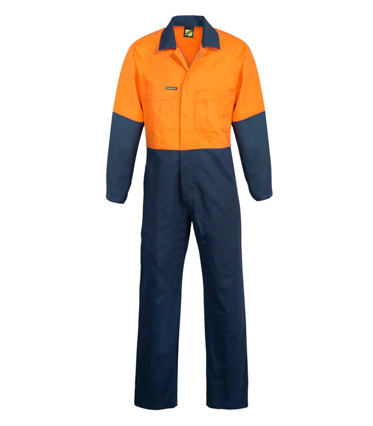 Workcraft Hi Vis Poly/cotton Coveralls  (WC3059)