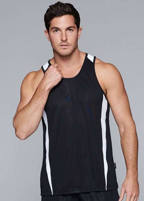 Aussie Pacific Eureka mens singlet 2nd ( 11 Colour ) (1104)