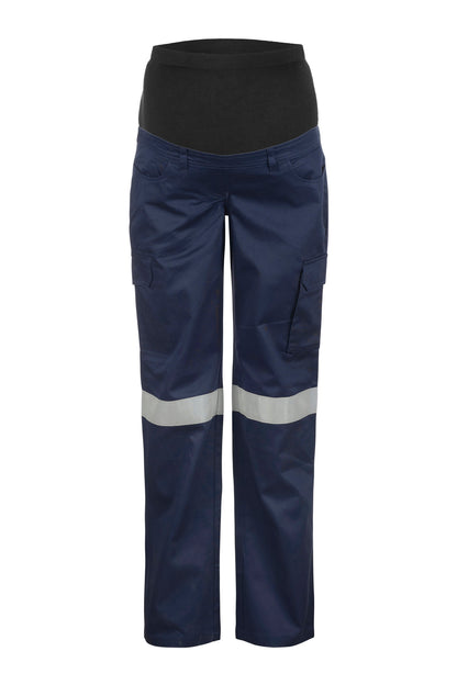 Workcraft Ladies Maternity Cargo - Tape (WPL080)