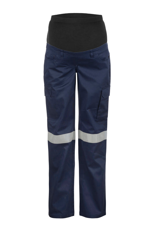 Workcraft Ladies Maternity Cargo - Tape (WPL080)