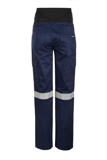 Workcraft Ladies Maternity Cargo - Tape (WPL080)