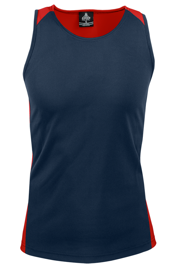 Aussie Pacific Premier Mens Singlet - (1101)