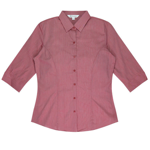 Aussie Pacific Lady Belair 3/4 Sleeve Shirt (2905T)