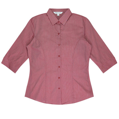 Aussie Pacific Lady Belair 3/4 Sleeve Shirt (2905T)