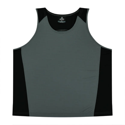 Aussie Pacific Premier Mens Singlet 1st  ( 13 Colour ) (1101)