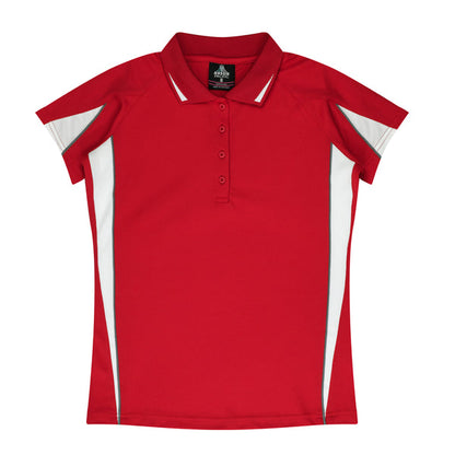 Aussie Pacific Eureka Lady Polo 2nd (9 Colour)-(2304)
