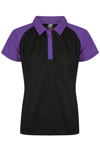 Aussie Pacific Manly Lady Polos (2318)-Clearance