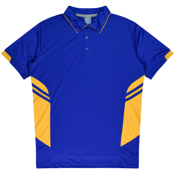 Aussie Pacific Kids Tasman Polo(2nd 13 colors)-(3311)