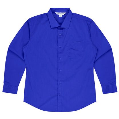 Aussie Pacific Mosman Mens Shirt Long Sleeve (1903L)