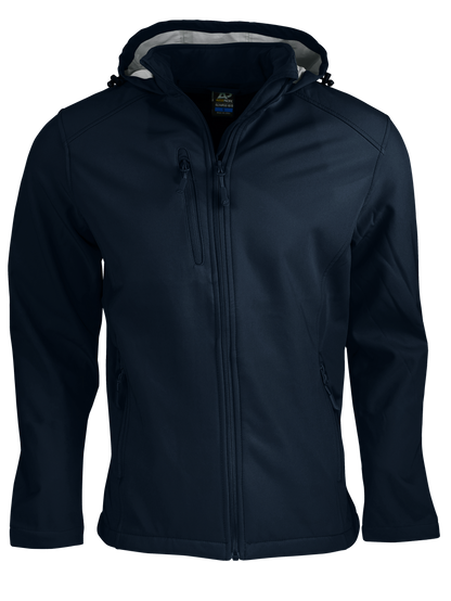 Aussie Pacific Olympus Mens SoftShell Jacket-(1513)