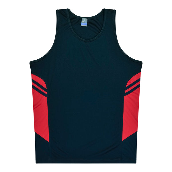 Aussie Pacific Mens Tasman Singlet(3rd 8 color) (1111)