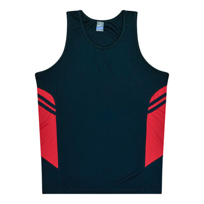 Aussie Pacific Mens Tasman Singlet(3rd 8 color) (1111)