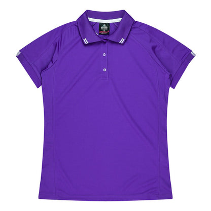 Aussie Pacific Flinders Ladies Polo 2nd (7 Colour)-(2308)