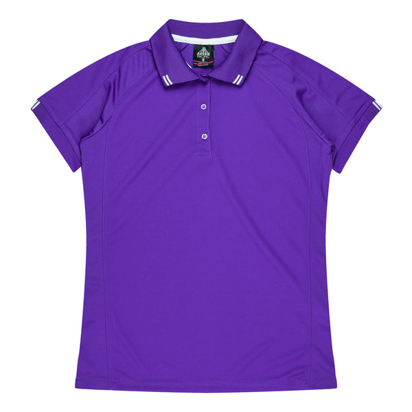 Aussie Pacific Flinders Ladies Polo 1st (8 Colour)-(2308)
