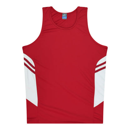 Aussie Pacific Mens Tasman Singlet(3rd 8 color) (1111)