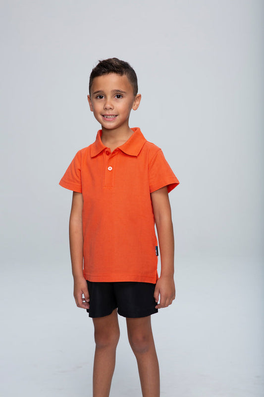 Aussie Pacific Hunter Kids Polos (3312) 2nd Colour