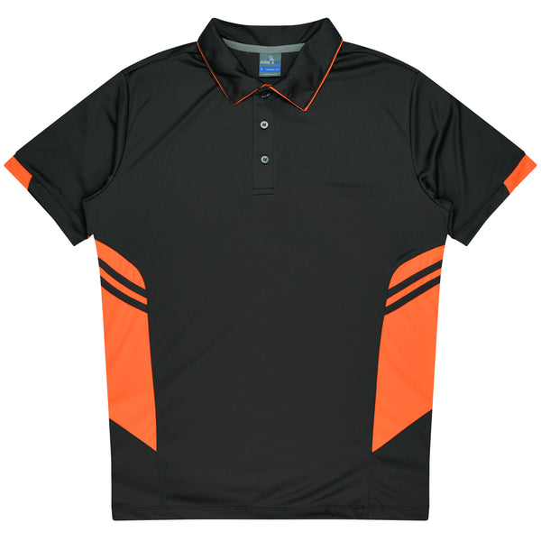 Aussie Pacific Kids Tasman Polo(3rd 3 colors)-(3311)