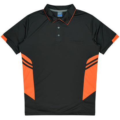 Aussie Pacific Kids Tasman Polo(3rd 3 colors)-(3311)
