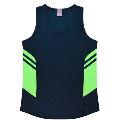 Aussie Pacific Lady Tasman Singlet (2111)