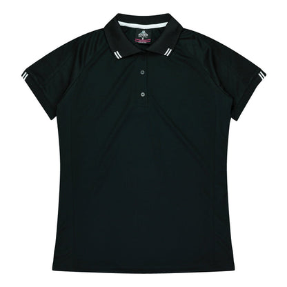Aussie Pacific Flinders Ladies Polo 1st (8 Colour)-(2308)