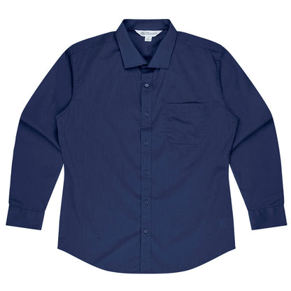 Aussie Pacific Mosman Mens Shirt Long Sleeve (1903L)