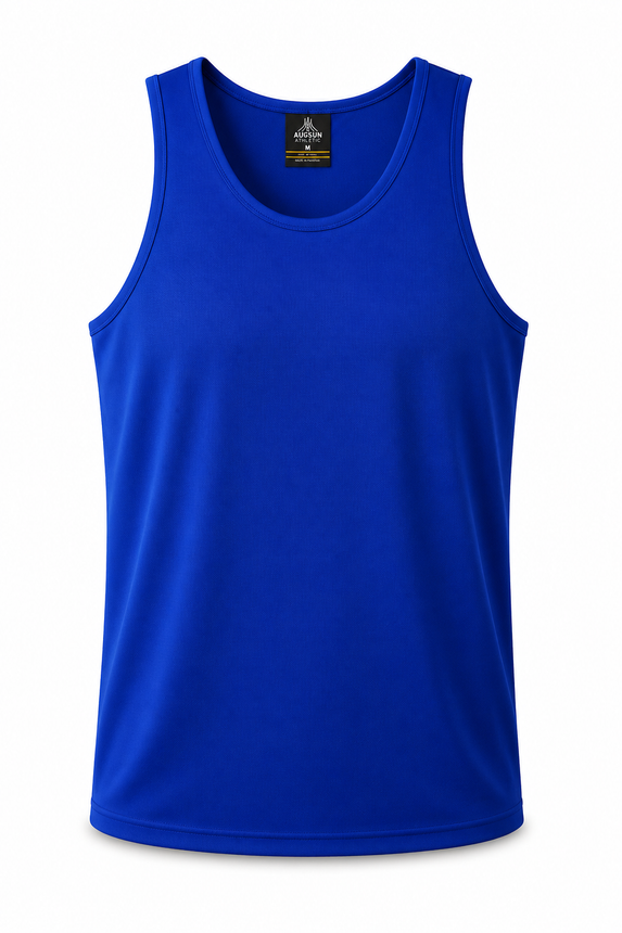 Aussie Pacific Botany Mens Singlet (1107)