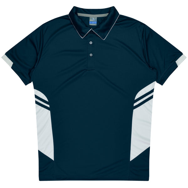 Aussie Pacific Kids Tasman Polo(2nd 13 colors)-(3311)