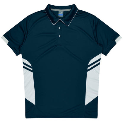 Aussie Pacific Kids Tasman Polo(2nd 13 colors)-(3311)