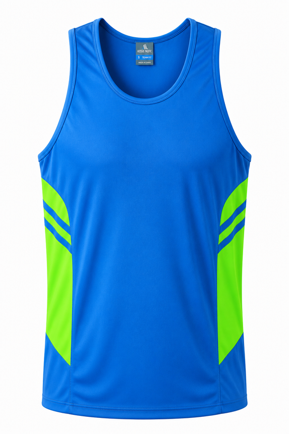 Aussie Pacific Mens Tasman Singlet (1111)
