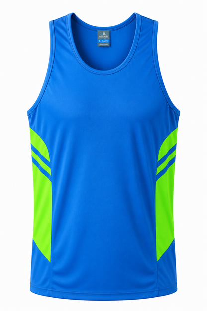 Aussie Pacific Mens Tasman Singlet (1111)