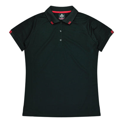 Aussie Pacific Flinders Ladies Polo 1st (8 Colour)-(2308)