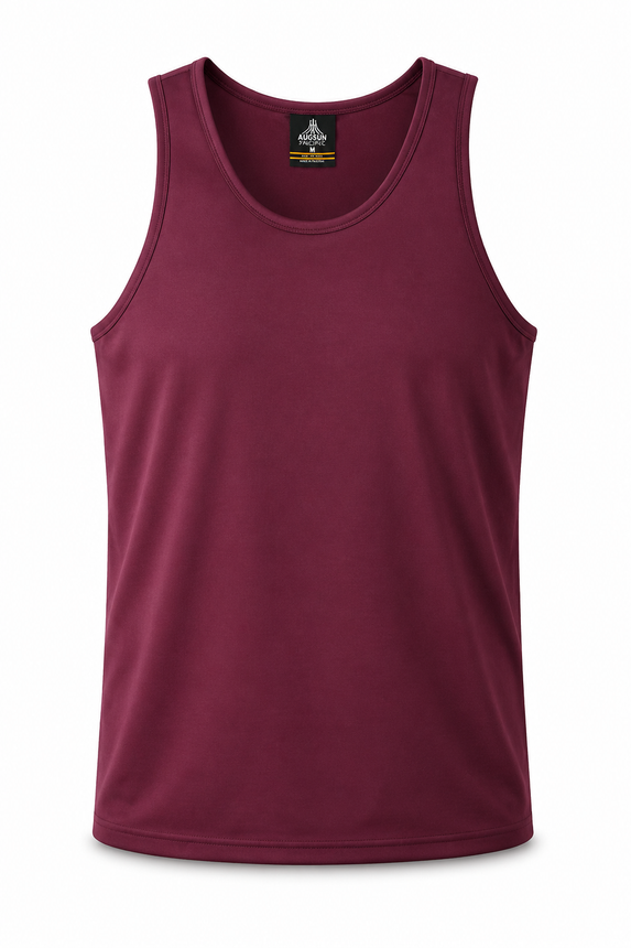Aussie Pacific Botany Mens Singlet (1107)