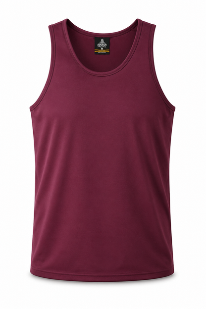 Aussie Pacific Botany Mens Singlet (1107)