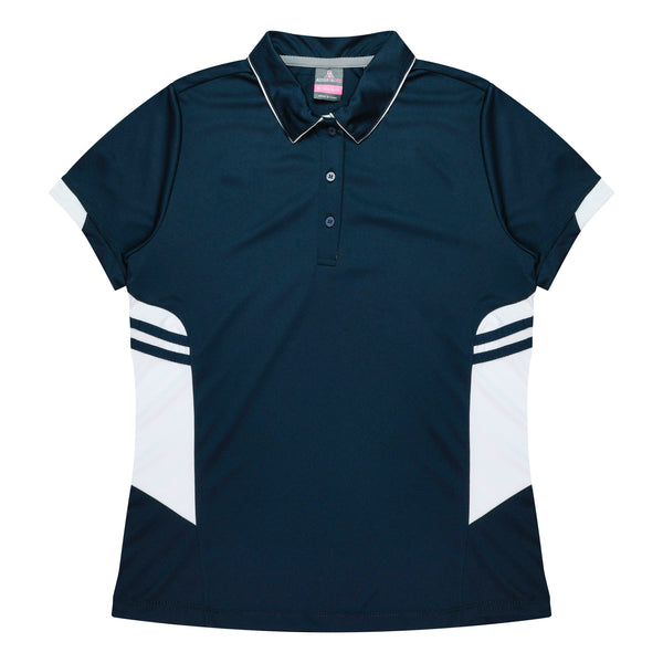 Aussie Pacific Lady Tasman Polo (4th 8 colors)-(2311)