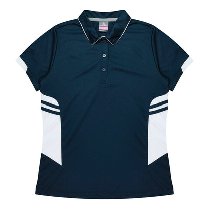 Aussie Pacific Lady Tasman Polo (4th 8 colors)-(2311)
