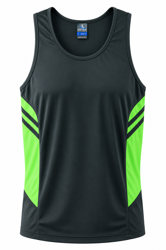 Aussie Pacific Mens Tasman Singlet (1111)