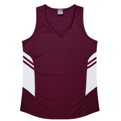 Aussie Pacific Lady Tasman Singlet (2111)