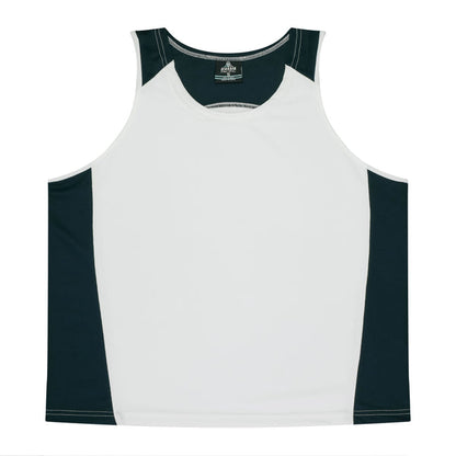 Aussie Pacific Premier Mens Singlet 2nd  ( 10 Colour ) (1101)
